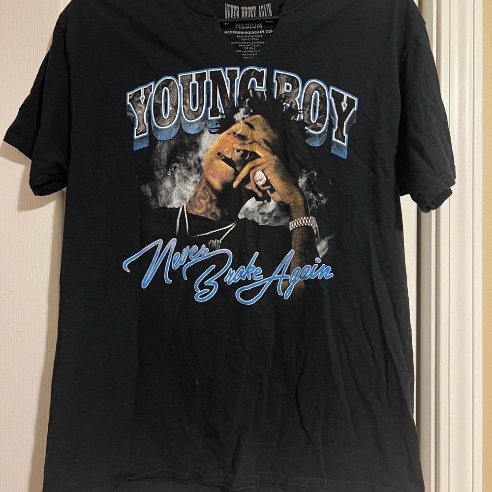 Black YoungBoy Never Broke Again T-Shirt